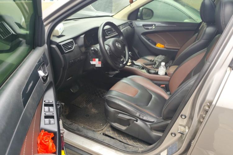 Used Dongfeng Fengon 580 2017 Revised Version 1.5T CVT Luxury Edition