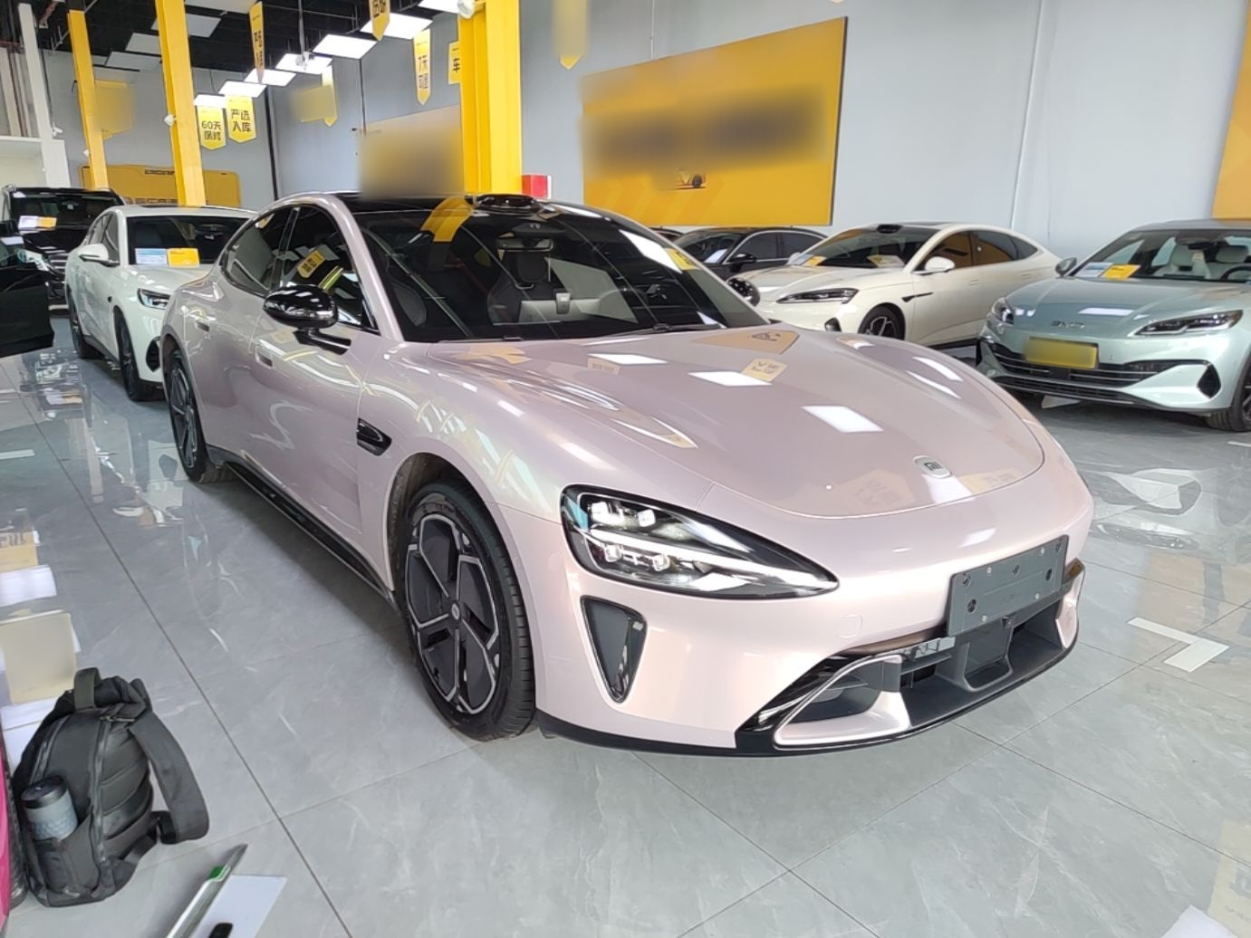 Xiaomi Auto SU7 2026 Model Pro — снимка 3