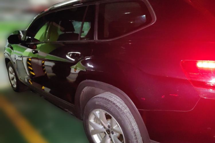 Used Volkswagen Teramont 2021 380TSI Four-Wheel Drive Luxury Edition
