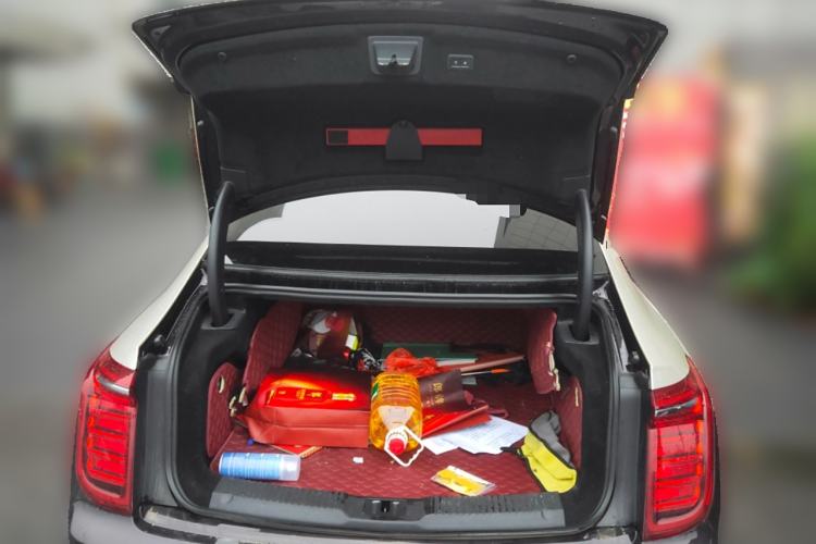 Used Hongqi H9 2020 2.0T Smart Connect Flagship Edition Trunk