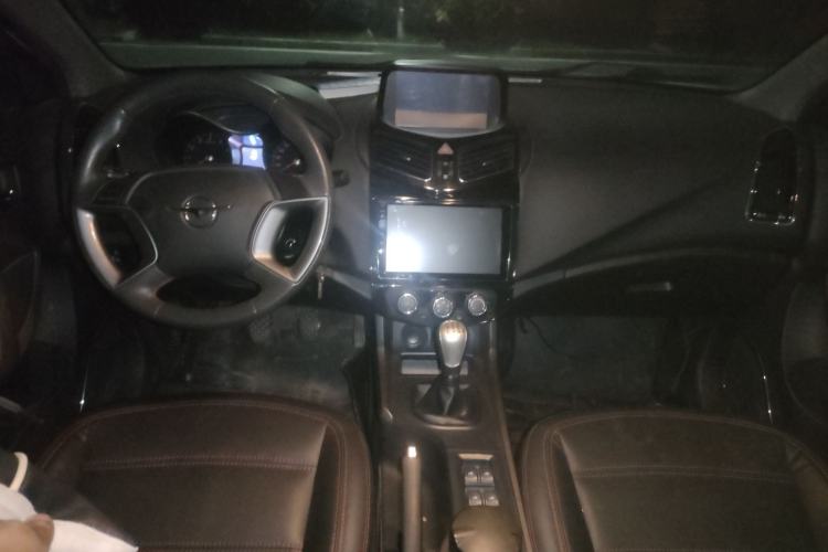 Used Haima S5 2015 1.6L Manual Luxury Model with Sunroof