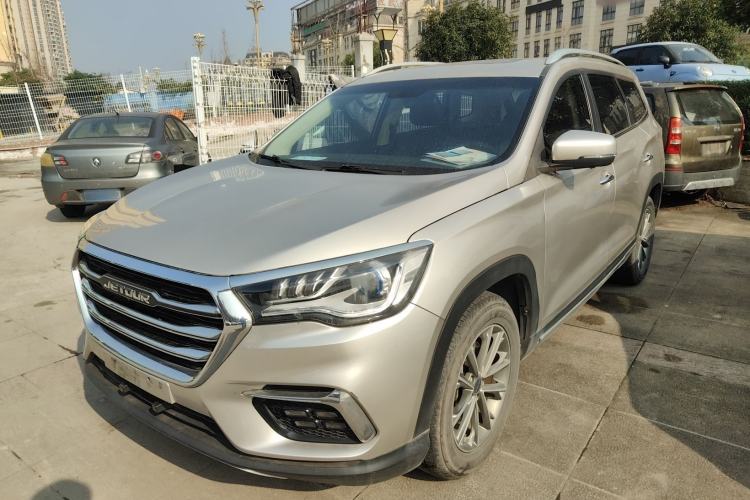 Used JETOUR X90 2019 1.6T DCT Smart Travel Version 7 Seats China VI Standard