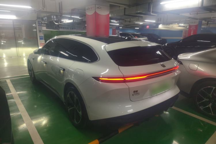 Used Nio ET5T 2023 75 kWh Touring Rear Left 45 Deg