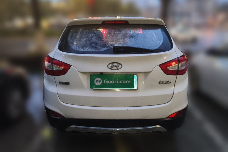 Used Hyundai ix35 2013 2.0L Automatic Two-Wheel Drive Smart GLS China IV Standard
