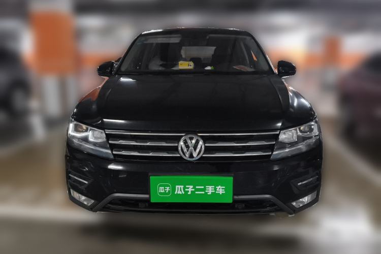 Used Volkswagen Tiguan L 2019 Revised 330TSI Automatic Two-Wheel Drive Smart & Luxury Edition China VI Standard Front