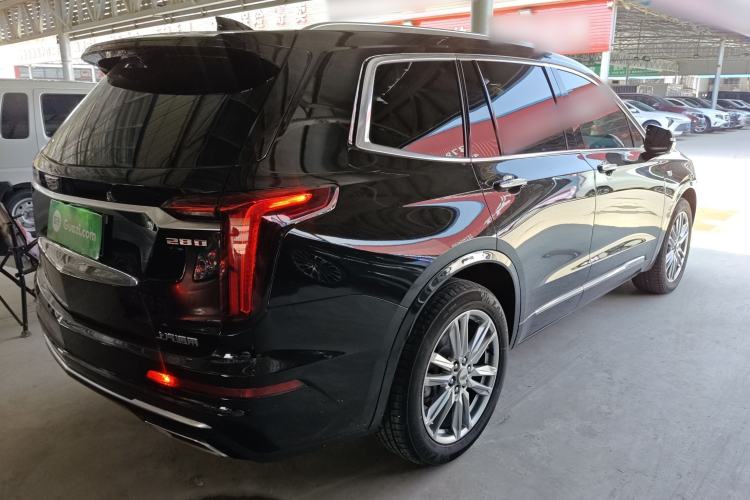 Used Cadillac XT6 2021 2.0T 7-Seater Four-Wheel Drive Luxury Version