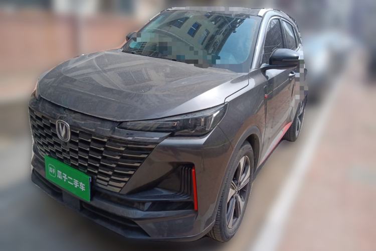 Used CHANGAN CS55PLUS 2022 2nd Generation 1.5T DCT Luxury Version