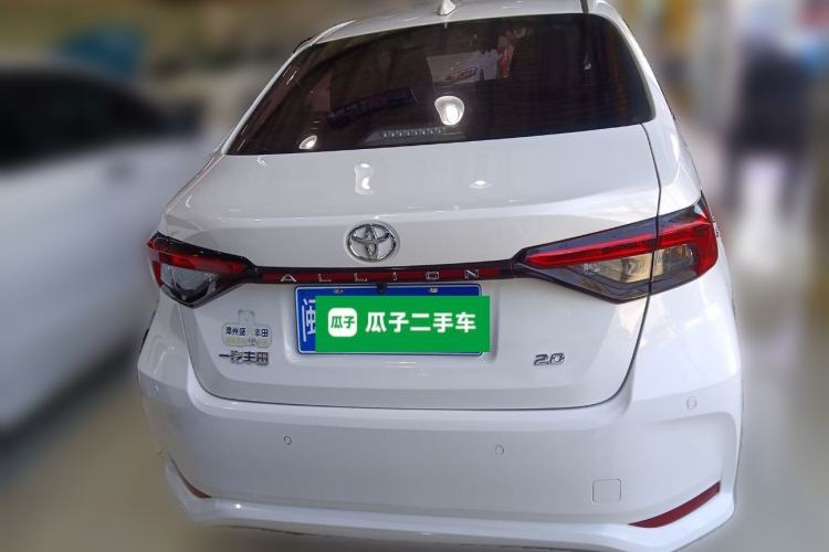Used Toyota Allion 2023 2.0L Pioneer Edition Rear