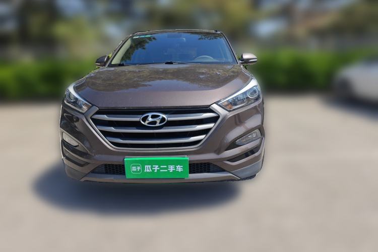 Used Hyundai Tucson 2015 1.6T Dual-Clutch Two-Wheel-Drive Leading Model Front