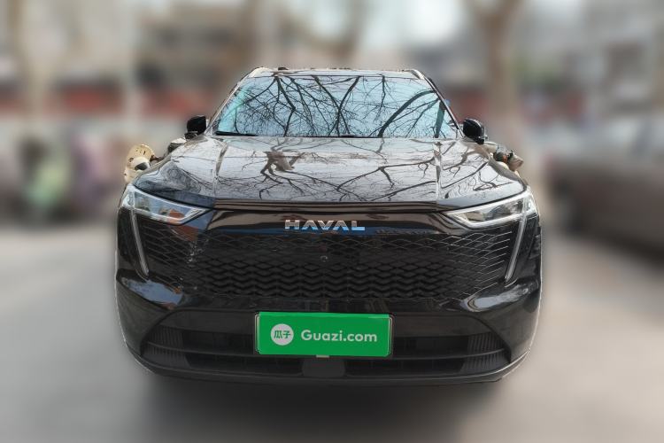 Used Haval Fierce Dragon Max 2023 1.5L Hi4 105 Four-Wheel Drive Navigation Edition Front