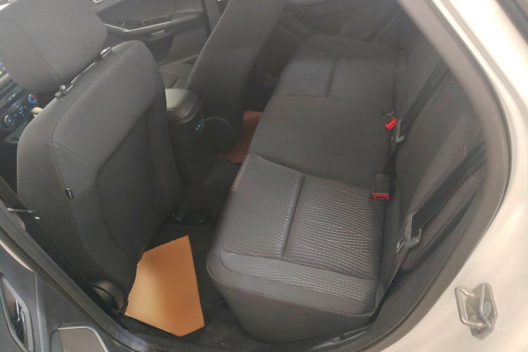 Used Ford Escort 2019 Revised 1.5L Automatic ZhiXiang Version China VI Standard
