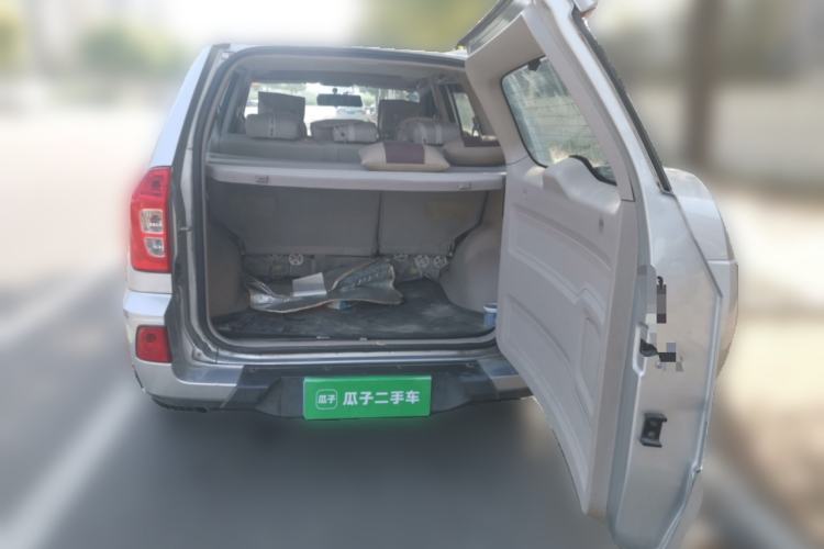 Used Chery Tiggo 3 2014 1.6L Manual Zhishang Edition