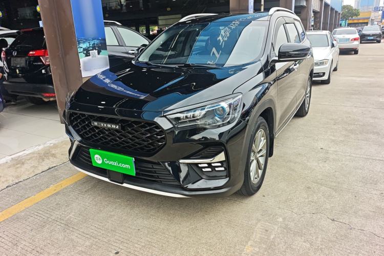 Used JETOUR X90 2020 1.5T DCT Shadow Wisdom Edition 7 Seats