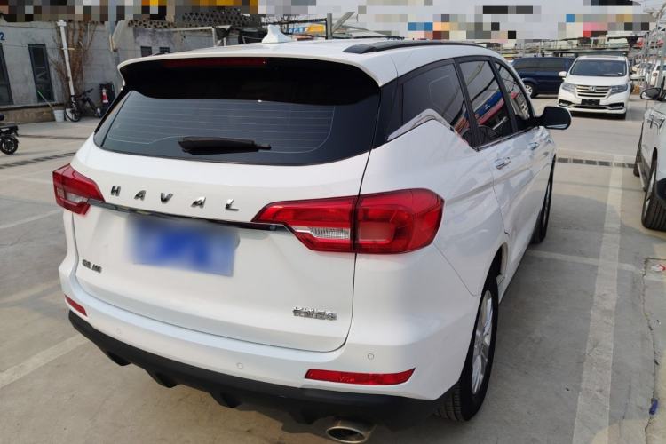 Used Haval M6 2019 1.5T DCT Two-Wheel Drive Value Edition China VI Standard