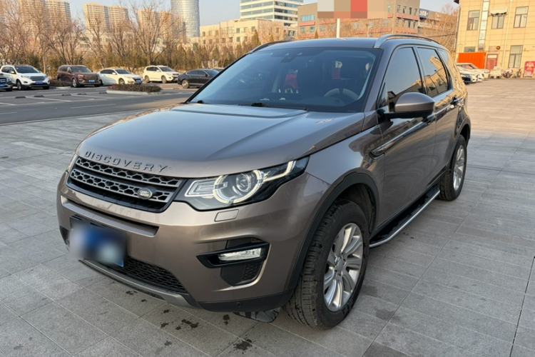 Used Land Rover Discovery Sport 2017 2.0T SE