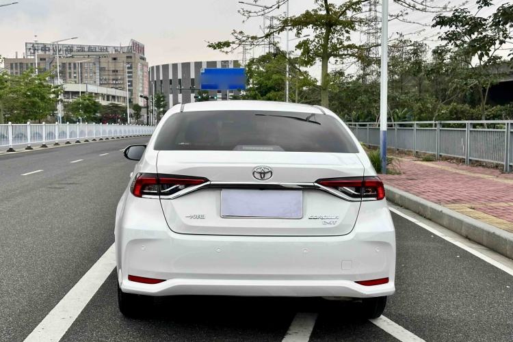 Used Toyota Corolla 2021 1.2T S-CVT Pioneer PLUS Edition
