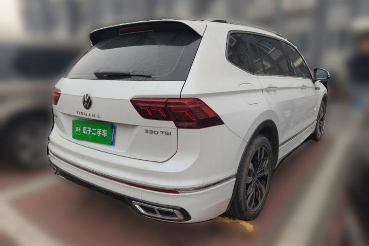 Used Volkswagen Tiguan L 2024 330TSI Automatic Two-Wheel Drive R-Line Enhanced Edition