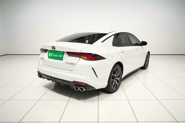 Used GAC Trumpchi EMPOW 2021 270T DCT J15 Version Rear Right 45 Deg