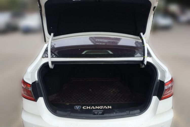 Used CHANGAN Eado DT 2018 1.6L Manual Smart Enjoyment Model Trunk