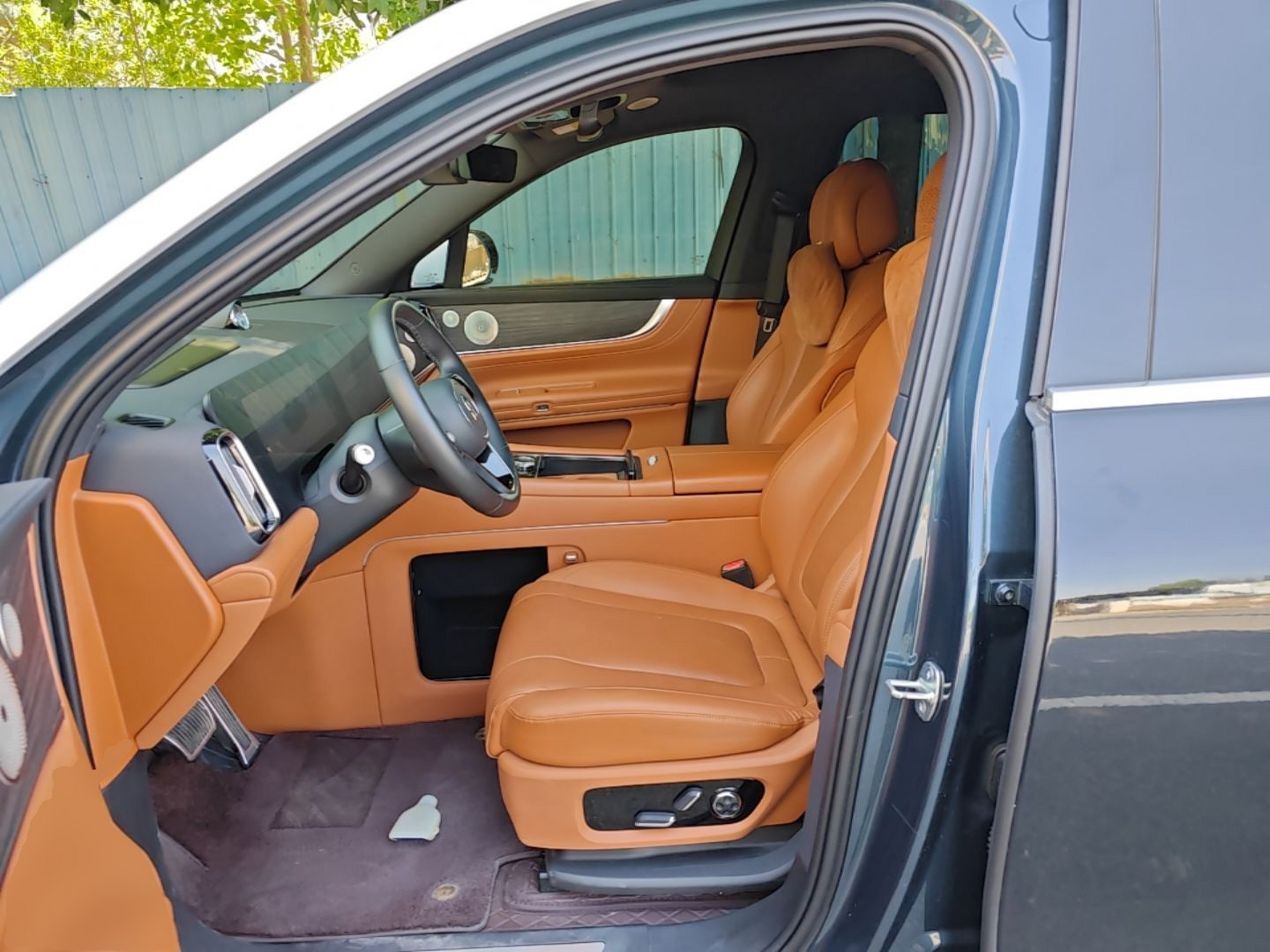 Front Interior