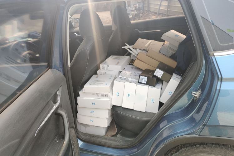 Used Skoda Kamiq 2018 1.5L Automatic Comfort Edition China V Standard Left Rear Seat