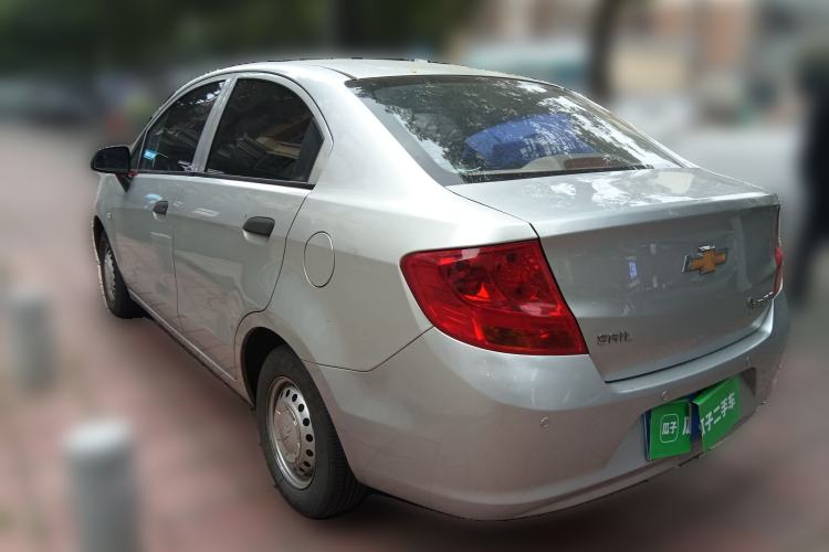 Used Chevrolet Sail 2013 Sedan 1.2L Manual Warm Edition