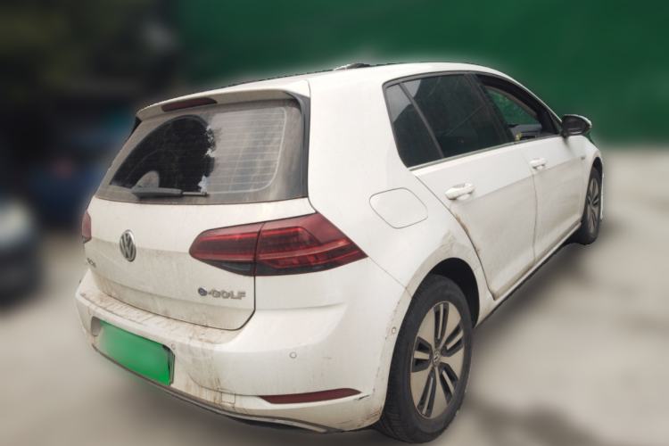 Used Volkswagen Golf Pure Electric 2020 Chariot Pro Rear Right 45 Deg