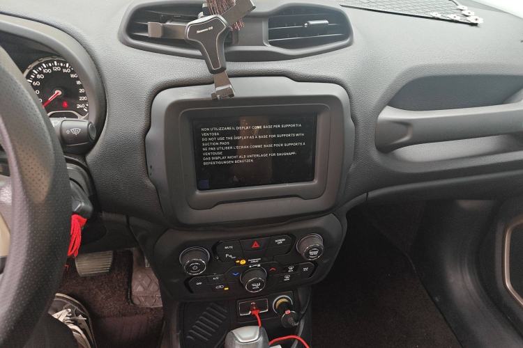 Used Jeep Renegade 2018 Connected Large Screen Version 180T Automatic High-Energy Edition