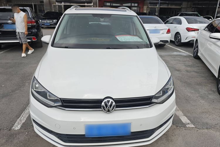 Used Volkswagen Touran 2018 Volkswagen Touran L 280TSI DSG Comfort Edition 7 Seats China V Emission Standard