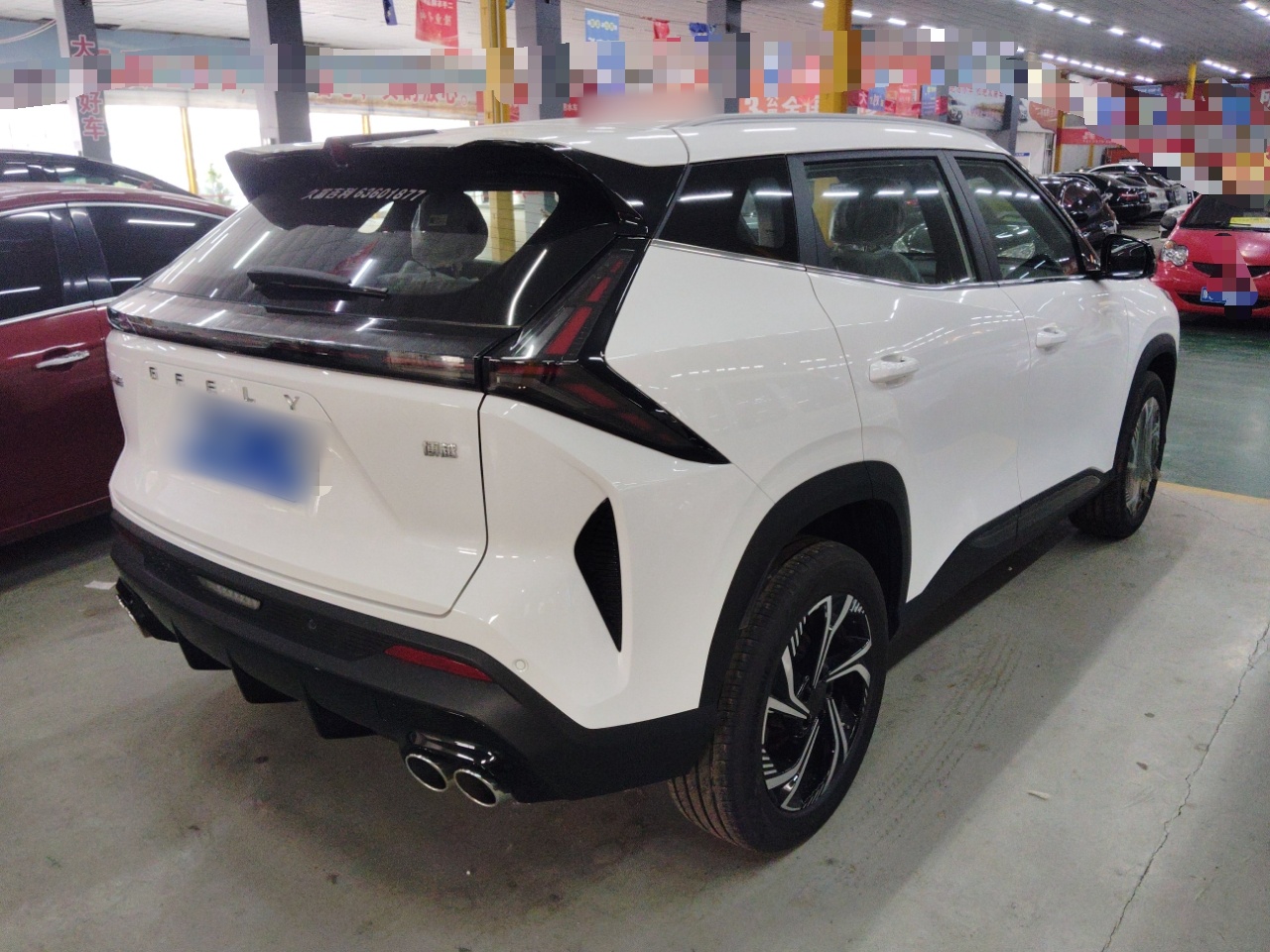 Geely Auto Emgrand X7 Sport 2024 1.5TD Smart Connect+ — снимка 4