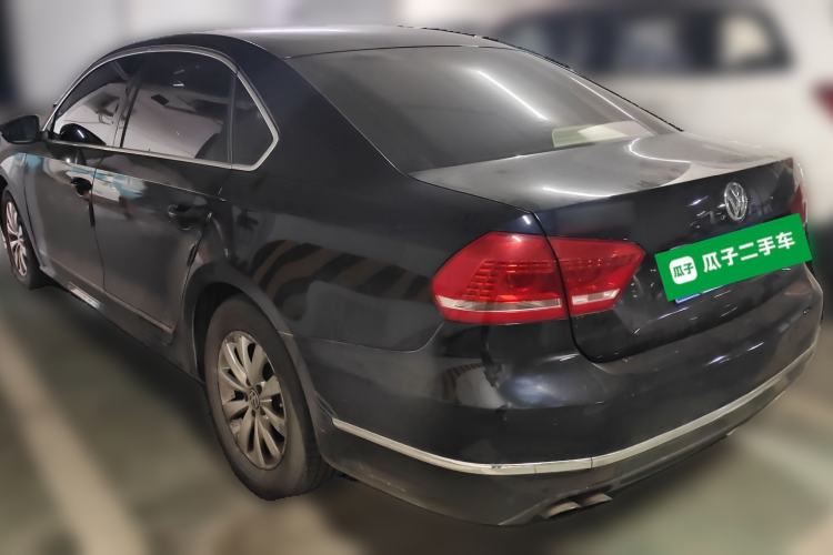 Used Volkswagen Passat 2011 1.8 TSI DSG Prestige Edition Rear Left 45 Deg