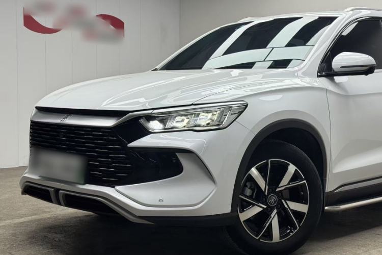 Used BYD Song Pro New Energy 2023 Champion Edition DM-i 71KM Leading Model
