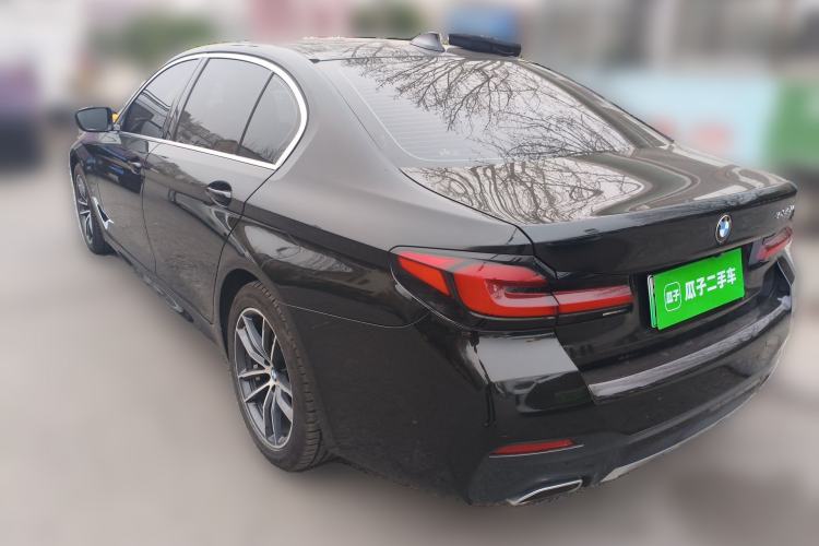 Used BMW 5 Series New Energy 2021 535Le M Sport Package Rear Left 45 Deg
