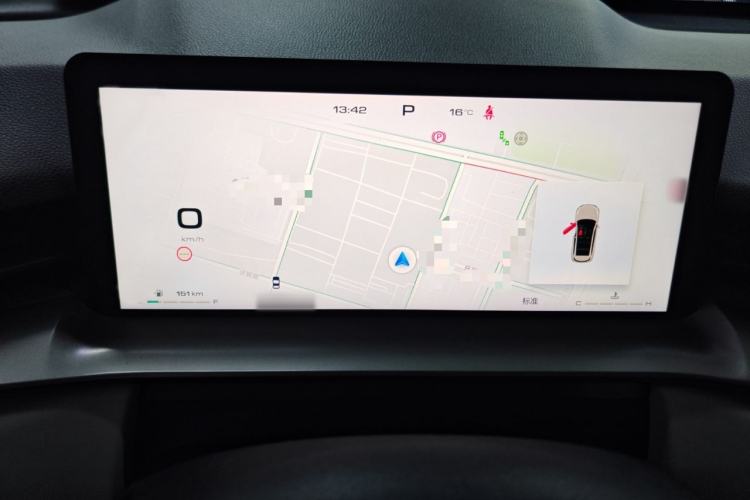 Used Haval H6 2024 1.5T Two-Wheel Drive Ultra Instrument Cluster