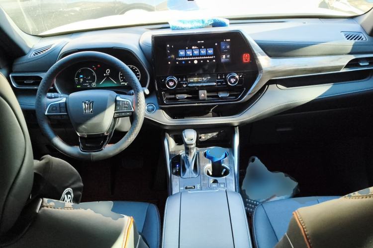 Used Toyota Crown Kluger 2024 2.5L HEV Four-Wheel Drive Luxury Edition
