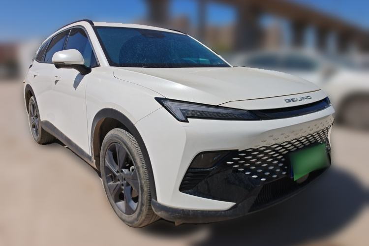 Used BAIC Rubik 2022 1.5T DCT Platinum Edition
