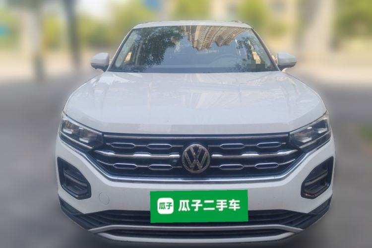 Used Volkswagen Tayron 2020 330TSI Two-Wheel Drive Luxury Smart Connectivity Version Front