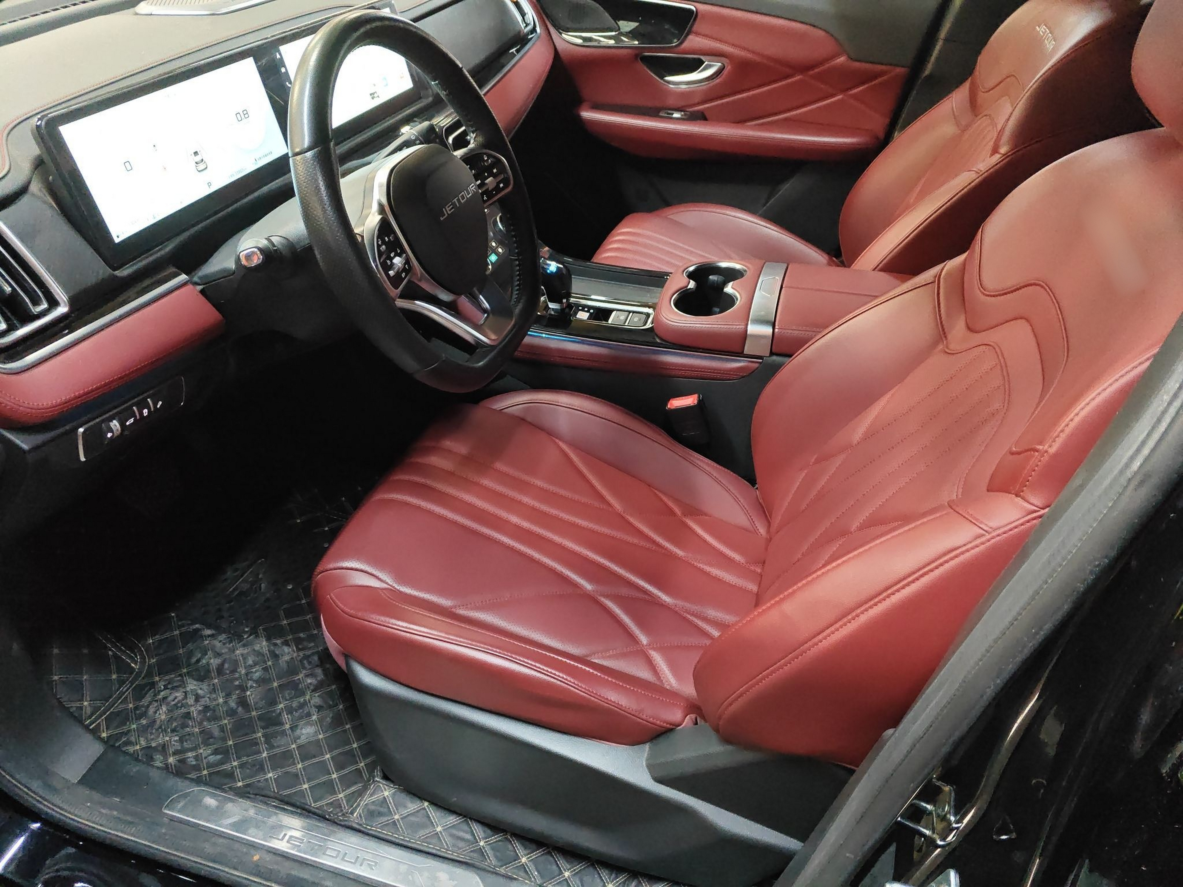 Front Interior