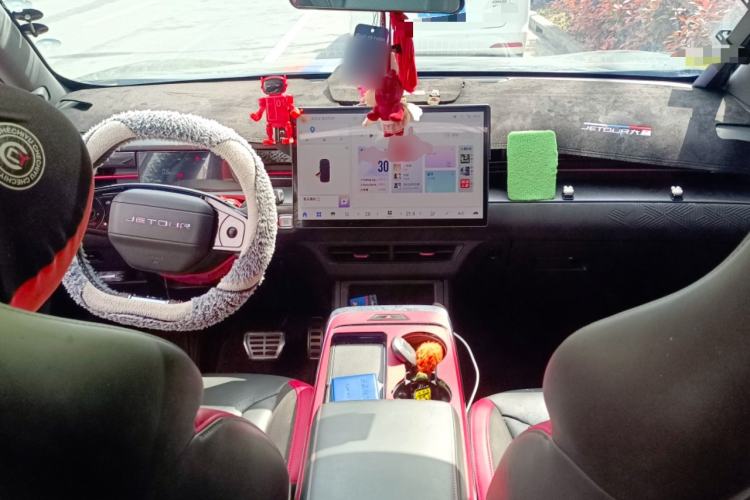 Used JETOUR Dashing 2022 1.6T DCT King MAX
