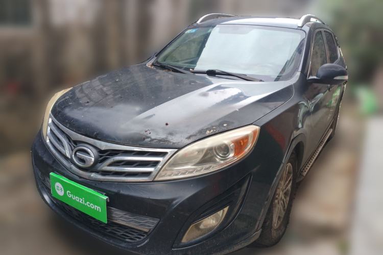 Used GAC Trumpchi GS5 2012 2.0L Automatic Two-Wheel Drive Luxury Edition