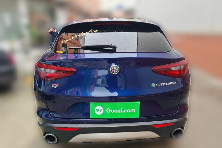 Used Alfa Romeo Stelvio 2017 2.0T 200HP Luxury Edition