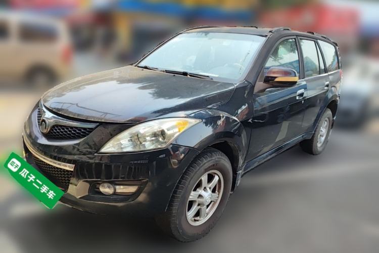 Used Haval H5 Classic 2012 European-style 2.0L Two-Wheel Drive Elite Model