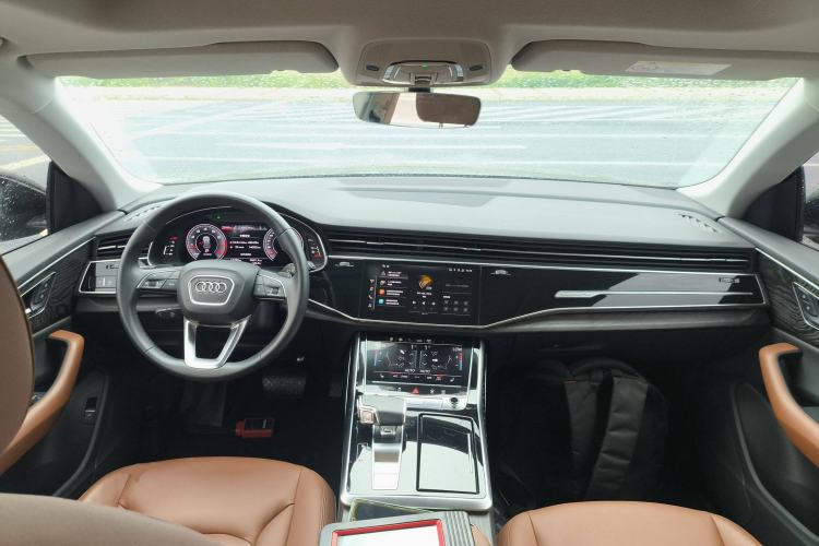 Used Audi Q8 2021 55 TFSI Luxury Dynamic Edition
