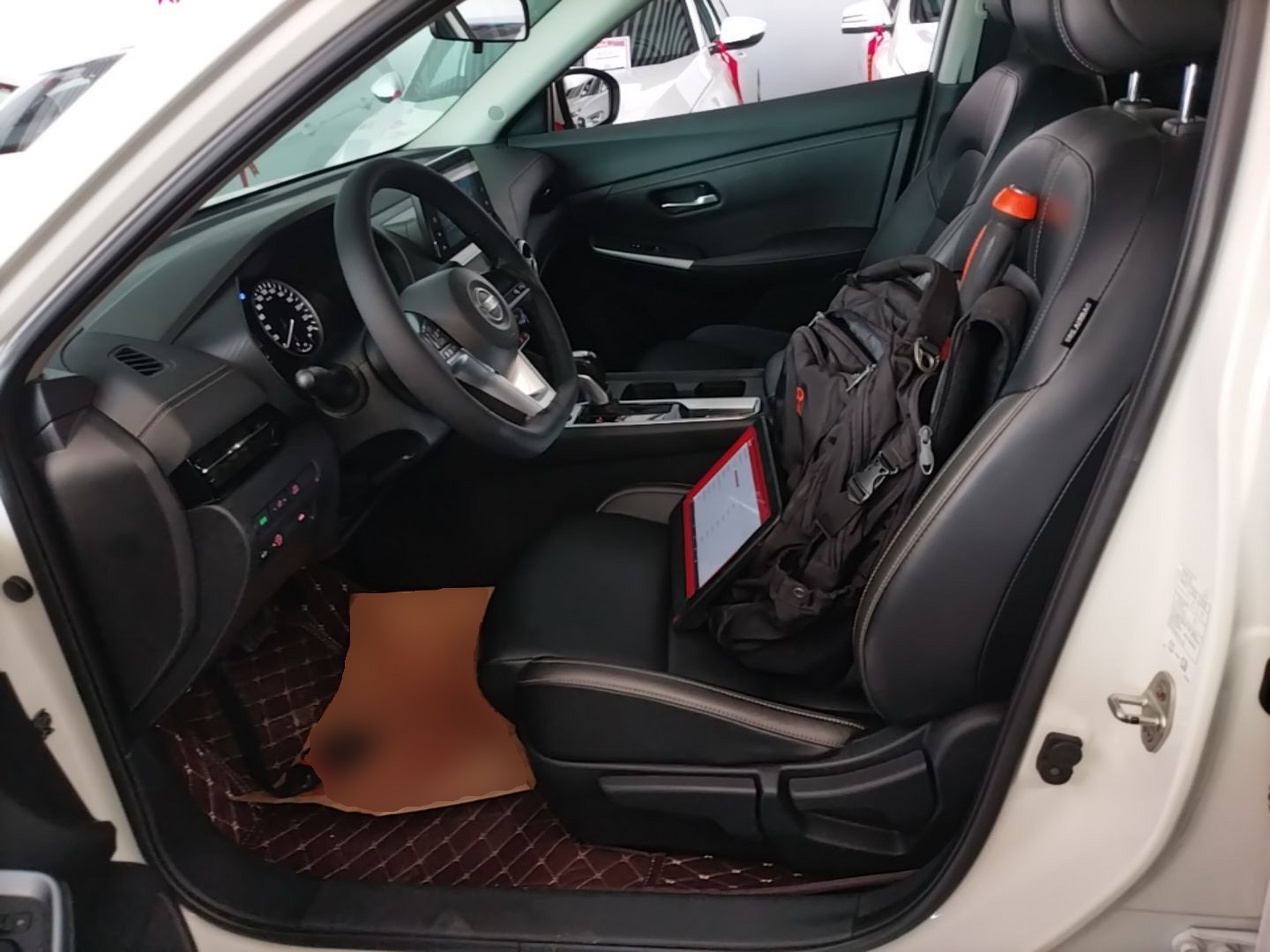 Avant de la voiture