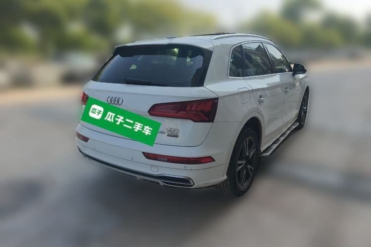 Used Audi Q5L 2018 40 TFSI Prestige Fashion Edition China V