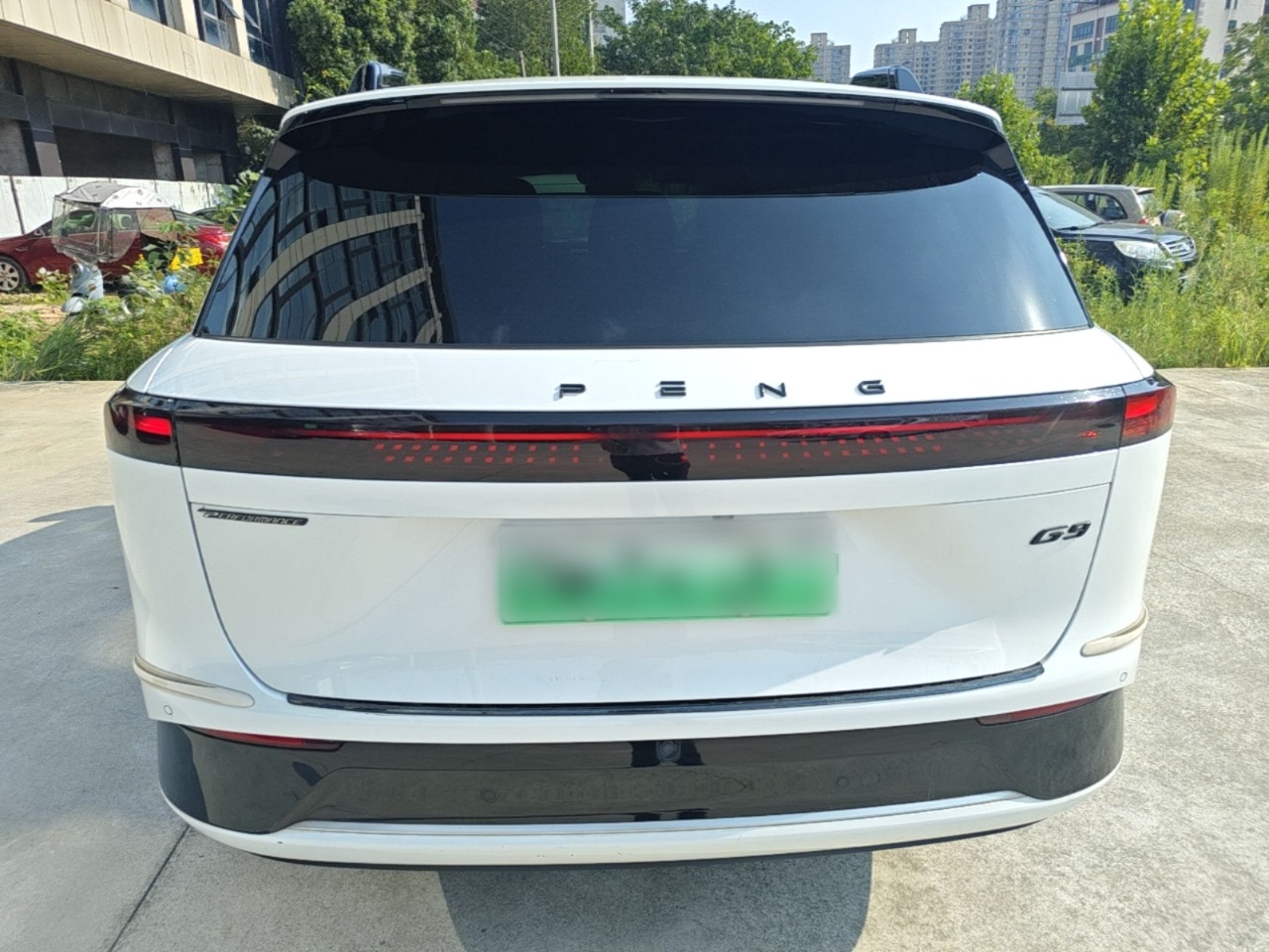 XPeng G9 2022 702 Max — снимка 5