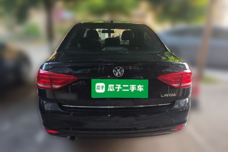 Used Volkswagen Lavida 2017 1.6L Automatic Comfort Edition Rear