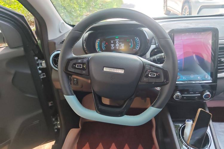 Used Chery New Energy Little Ant 2022 Sweet Pink Edition Half-Sugar Version Lithium Iron Phosphate 30 kW 301 km