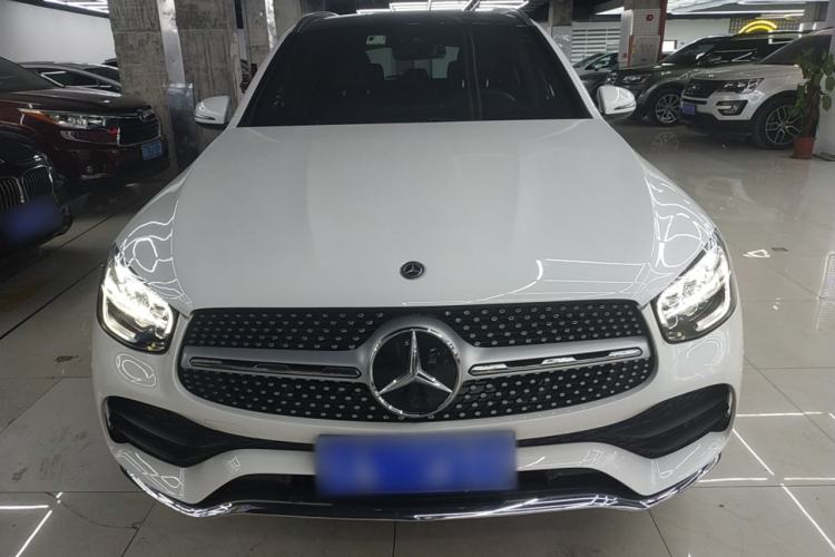 Used Mercedes-Benz GLC 2021 GLC 300 L 4MATIC Dynamic Model Front