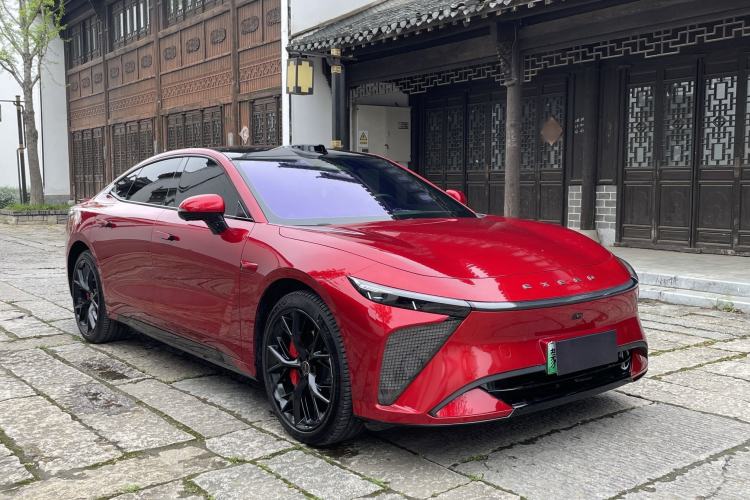 Used EXEED Star Era ES 2025 Pure Electric Pro Urban Driving Assistance 77 kWh Exterior 2